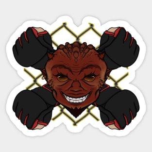 MMA Devil (no caption) Sticker